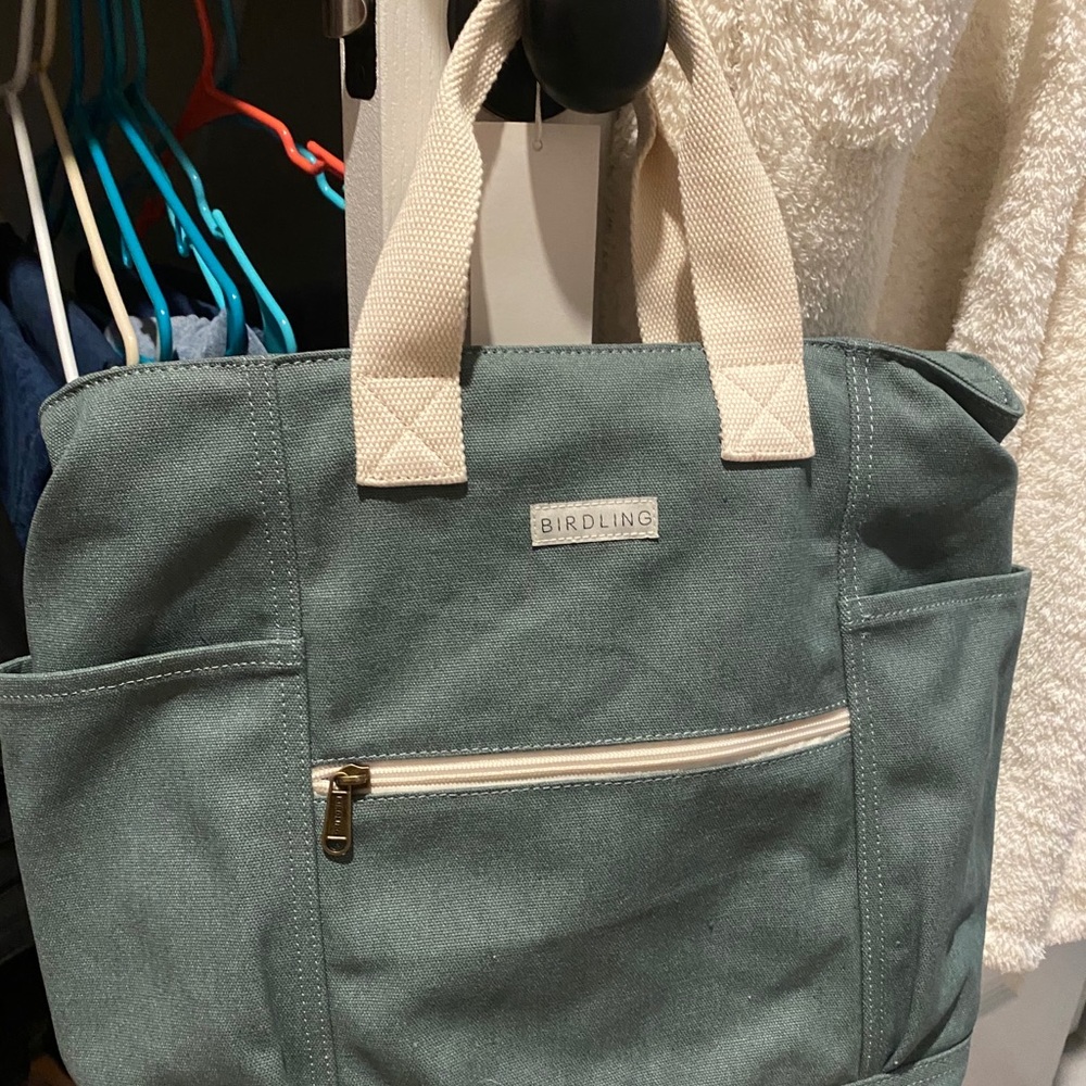 NWT Birdling Backpacker Bag Canvas
